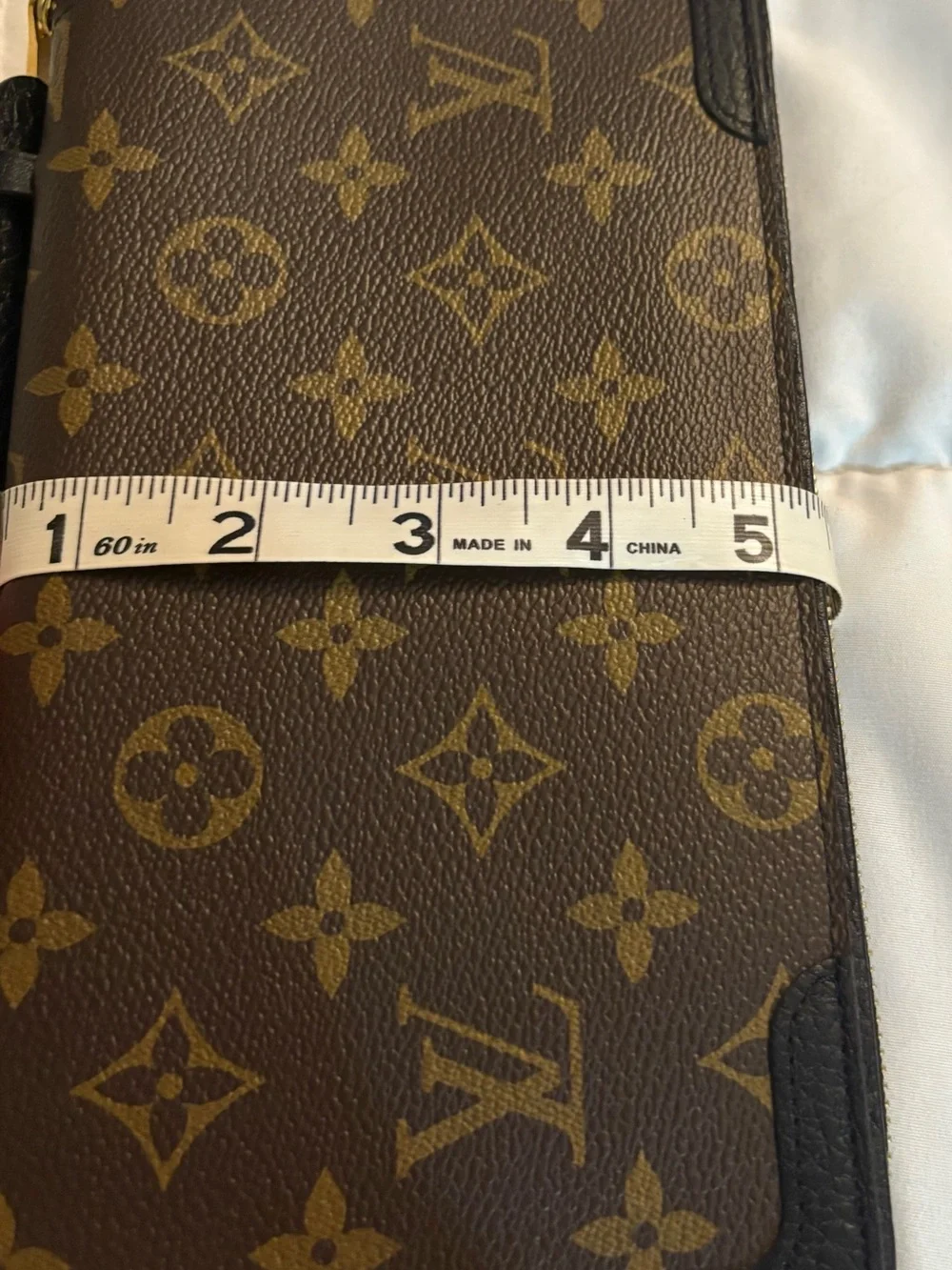 Louis Vuitton Monogram Macassar Daily Organizer